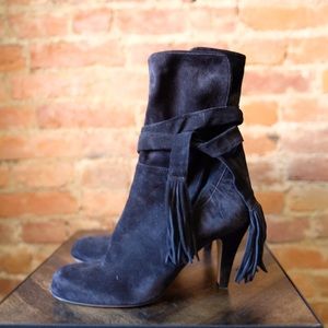 Chloe Suede Bootie